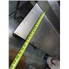 Image 8 : Rolling Metal Work Table w/ Backsplash & Undershelf 35" x  16" x 36"H