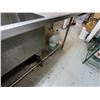 Image 8 : Metal 3-Basin Sink w/ Faucet, Undershelf & Drainboard 108" x 25" x 36"H