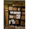 Image 2 : Metal Warehouse Shelving Unit & Contents: Take-Out Containers, Lids, Paper Plates, etc Misc Sizes