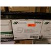 Image 8 : Metal Warehouse Shelving Unit & Contents: Take-Out Containers, Lids, Paper Plates, etc Misc Sizes