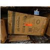 Image 8 : Metal Warehouse Shelving Unit & Contents: Take-Out Containers, Lids, Plastic Cups, etc Misc Sizes