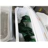 Image 9 : Qty 3 Rubbermaid White Food Storage Bins & Multiple Square Bins w/ Lids