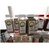 Image 2 : Metal Warehouse Shelving Unit & Contents: Misc Spices, Salts, Sweetener, Meat Tenderizer, etc