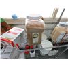 Image 8 : Metal Warehouse Shelving Unit & Contents: Misc Spices, Salts, Sweetener, Meat Tenderizer, etc