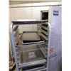 Image 2 : Metal Mobile Pan Rack w/ Misc Pans & Cooling Racks 26" x 20" x 69"H