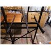 Image 2 : Metal Rack for Folding Chairs 63" x 27" x 72"H (chairs not included)