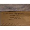 Image 2 : Double Layer Table & Chair Storage Rack TYS_003 New in Box 63" x 32" x 75"H