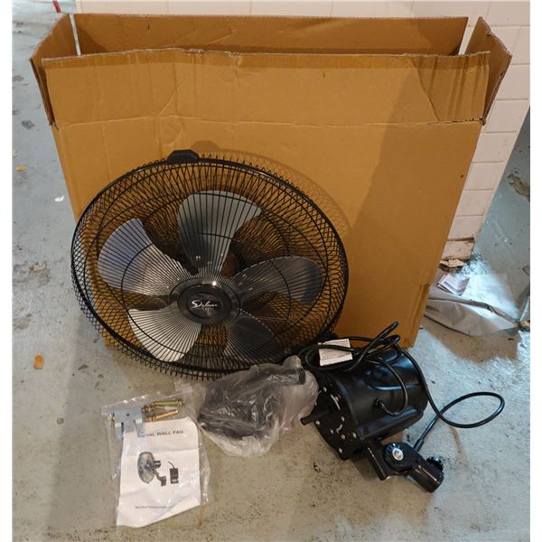 Simple Deluxe Metal Wall-Mount Fan 18" Dia