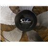 Image 3 : Simple Deluxe Metal Wall-Mount Fan 18" Dia