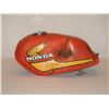 Image 4 : Vintage Honda Motorcycle Fuel Tank - As Is