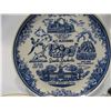 Image 2 : Lot of Plates & 2 Avon Figures (one damaged)