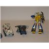 Image 9 : Lot of Transformers Toys
