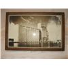 Image 1 : Framed Photograph of the Searle Grain Elevator in Fort William, ON. Measures 11"x17".
