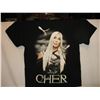 Image 1 : Cher 2003 Farewell Tour T-Shirt - Ladies Size L