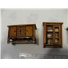 Image 3 : Lot of Wooden Dollhouse Furniture - One Piece Damaged