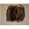 Image 1 : Vintage Fur Muff Hand Warmer. Measures 15"x13".