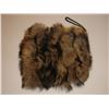 Image 2 : Vintage Fur Muff Hand Warmer. Measures 15"x13".