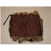 Image 3 : Vintage Fur Muff Hand Warmer. Measures 15"x13".