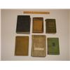 Image 1 : Lot of 6 Antique Books