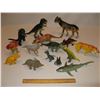 Image 1 : Lot of Dinosaur & Animal Toys