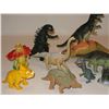 Image 3 : Lot of Dinosaur & Animal Toys