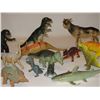 Image 4 : Lot of Dinosaur & Animal Toys