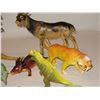 Image 5 : Lot of Dinosaur & Animal Toys