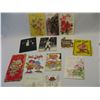 Image 1 : Lot of Vintage Used Greeting Cards
