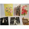 Image 2 : Lot of Vintage Used Greeting Cards