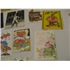 Image 4 : Lot of Vintage Used Greeting Cards