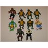 Image 1 : Vintage Ninja Turtles TMNT Toy Action Figures