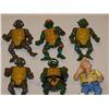 Image 3 : Vintage Ninja Turtles TMNT Toy Action Figures
