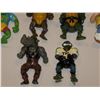 Image 4 : Vintage Ninja Turtles TMNT Toy Action Figures