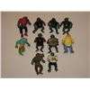 Image 5 : Vintage Ninja Turtles TMNT Toy Action Figures