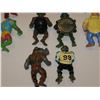 Image 8 : Vintage Ninja Turtles TMNT Toy Action Figures