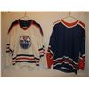 Image 1 : 2 Vintage CCM Edmonton Oilers Jerseys Size Medium
