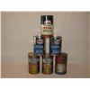 Image 3 : Esso Oil Tins (All Full Except For Top One)