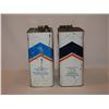Image 2 : BA & Gulf Autolene Motor Oil Tins