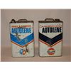 Image 3 : BA & Gulf Autolene Motor Oil Tins
