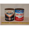Image 1 : Gulf & Stangard Anti-Freeze Tins
