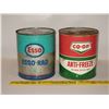 Image 1 : Esso RAD & Co-op Anti-Freeze Tins