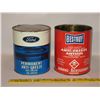 Image 1 : Ford & BestBuy Anti-Freeze Tins