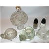 Image 2 : Lot of Glassware - Coca Cola Shot Glasses, Avon Candle Holder, Sun Bottle, S&P Shakers