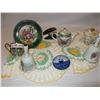 Image 1 : Plate, Teapot, Bells, Hair Keeper (cracked), Doilies