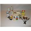 Image 1 : Lot of Miscellaneous Household Items - S&P Shakers, Occupied Japan Figurine, Cutlery