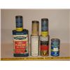 Image 3 : Vintage Tins (Outboard Oil, Aerowax, Rubber Repair)