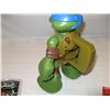 Image 5 : Large Ninja Turtle Battery Operated Toy (works, missing battery cover), MAGS Music Game System, Spid
