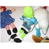 Image 5 : Lot of Stuffed Toys - Raggedy Anne & Andy, Mickey & Minnie Mouse, Odie, Etc.