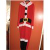 Image 1 : Santa Claus Onesie. Size M. 63" Long. 100% Polyester.