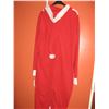 Image 3 : Santa Claus Onesie. Size M. 63" Long. 100% Polyester.